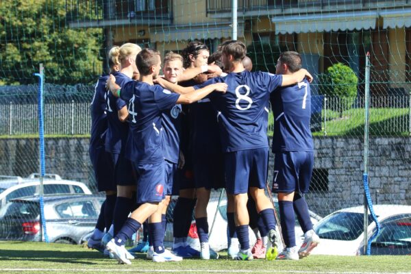 Villa Valle-Virtus Ciserano Bergamo (0-2): le immagini del match