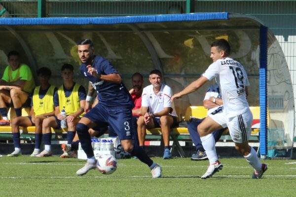 Villa Valle-Virtus Ciserano Bergamo (0-2): le immagini del match