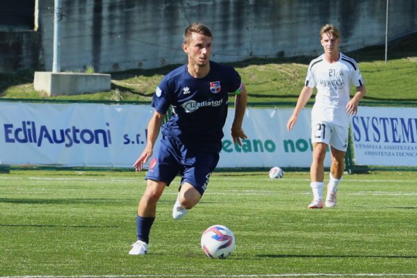 Villa Valle-Virtus Ciserano Bergamo (0-2): le immagini del match