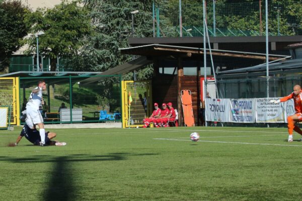 Villa Valle-Virtus Ciserano Bergamo (0-2): le immagini del match