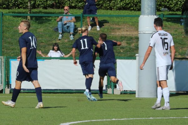 Villa Valle-Virtus Ciserano Bergamo (0-2): le immagini del match