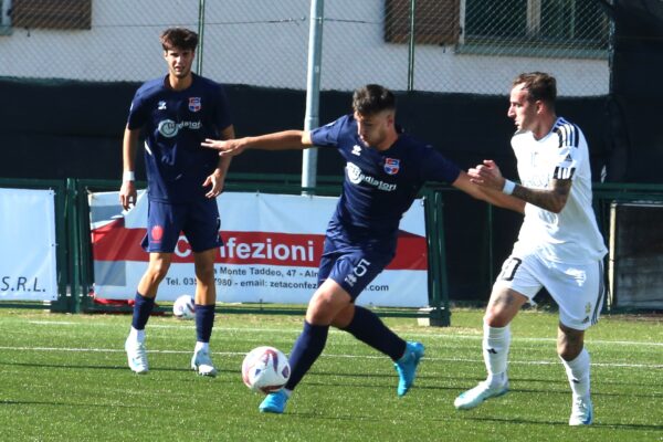 Villa Valle-Virtus Ciserano Bergamo (0-2): le immagini del match