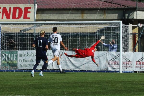 Villa Valle-Virtus Ciserano Bergamo (0-2): le immagini del match