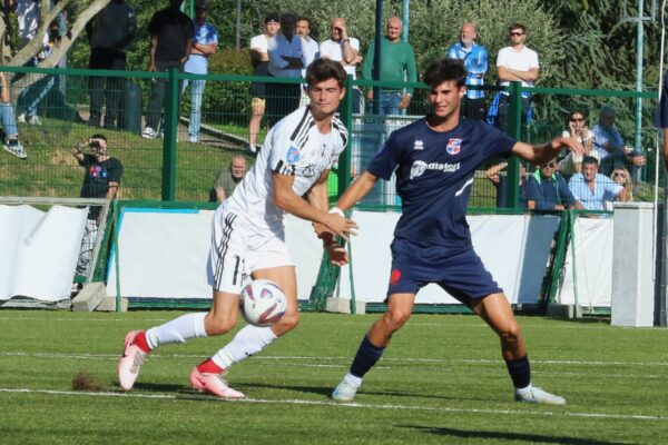 Villa Valle-Virtus Ciserano Bergamo (0-2): le immagini del match