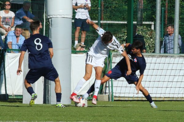 Villa Valle-Virtus Ciserano Bergamo (0-2): le immagini del match