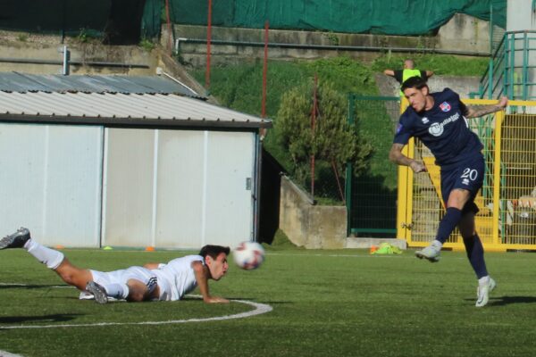 Villa Valle-Virtus Ciserano Bergamo (0-2): le immagini del match