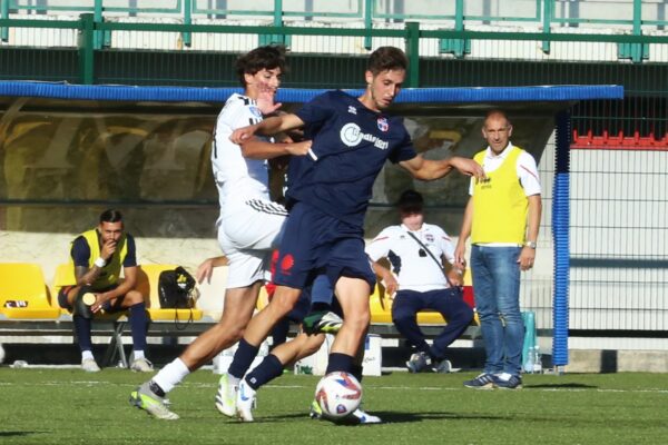 Villa Valle-Virtus Ciserano Bergamo (0-2): le immagini del match