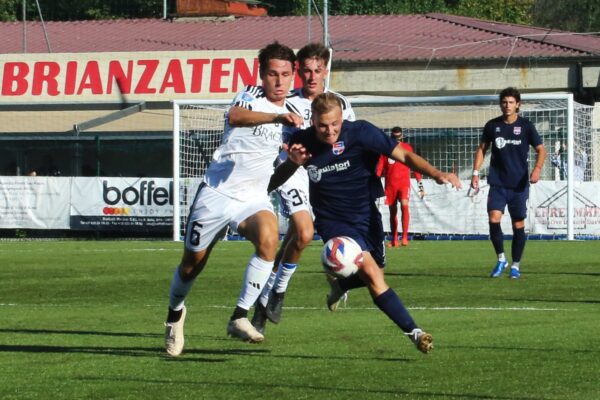 Villa Valle-Virtus Ciserano Bergamo (0-2): le immagini del match