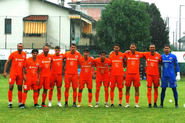 Virtus Ciserano bergamo-Cjarlins Muzane (2-2): le immagini del match