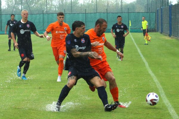 Virtus Ciserano bergamo-Cjarlins Muzane (2-2): le immagini del match