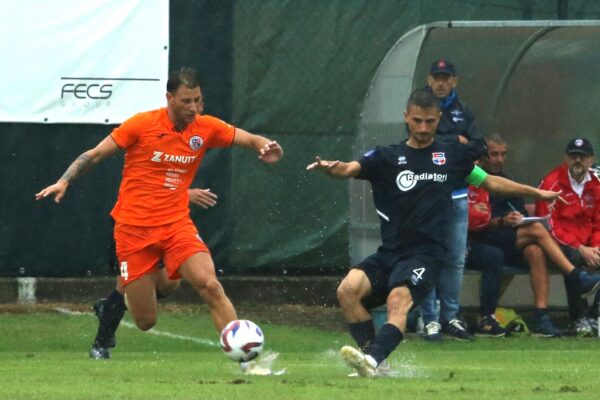 Virtus Ciserano bergamo-Cjarlins Muzane (2-2): le immagini del match