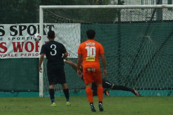 Virtus Ciserano bergamo-Cjarlins Muzane (2-2): le immagini del match