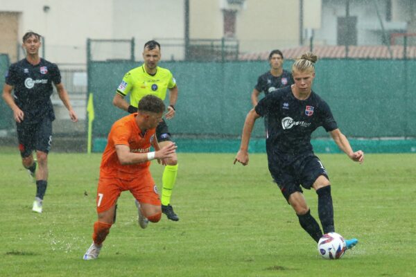 Virtus Ciserano bergamo-Cjarlins Muzane (2-2): le immagini del match