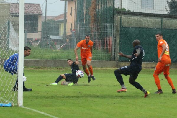 Virtus Ciserano bergamo-Cjarlins Muzane (2-2): le immagini del match