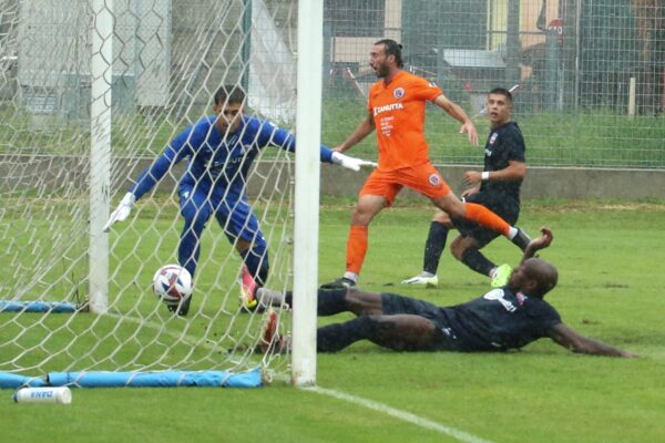 Virtus Ciserano bergamo-Cjarlins Muzane (2-2): le immagini del match