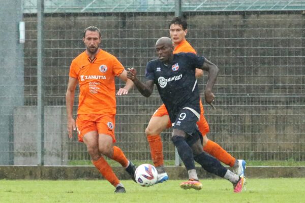 Virtus Ciserano bergamo-Cjarlins Muzane (2-2): le immagini del match