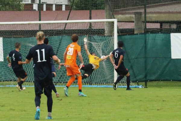 Virtus Ciserano bergamo-Cjarlins Muzane (2-2): le immagini del match