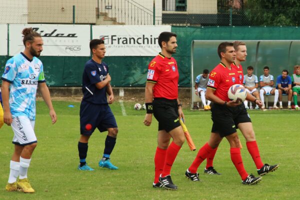 Coppa Italia: Real Calepina-Virtus Ciserano Bergamo 1-5