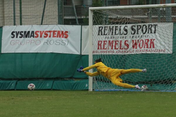 Coppa Italia: Real Calepina-Virtus Ciserano Bergamo 1-5