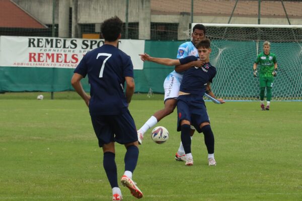 Coppa Italia: Real Calepina-Virtus Ciserano Bergamo 1-5