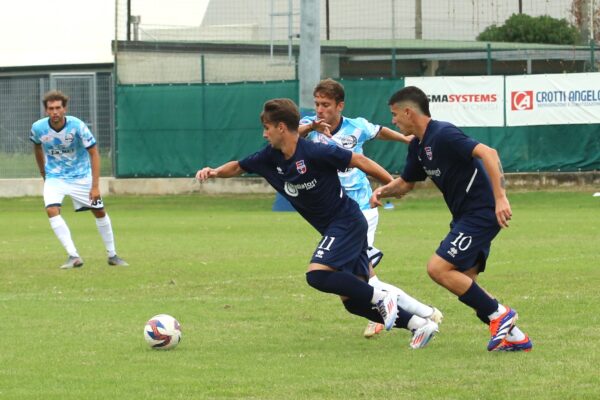 Coppa Italia: Real Calepina-Virtus Ciserano Bergamo 1-5