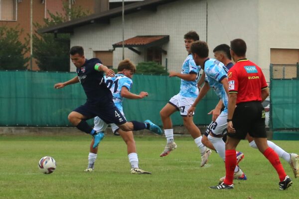 Coppa Italia: Real Calepina-Virtus Ciserano Bergamo 1-5