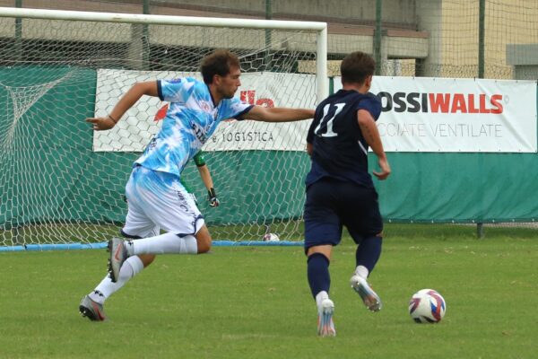 Coppa Italia: Real Calepina-Virtus Ciserano Bergamo 1-5