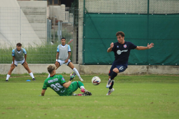 Coppa Italia: Real Calepina-Virtus Ciserano Bergamo 1-5