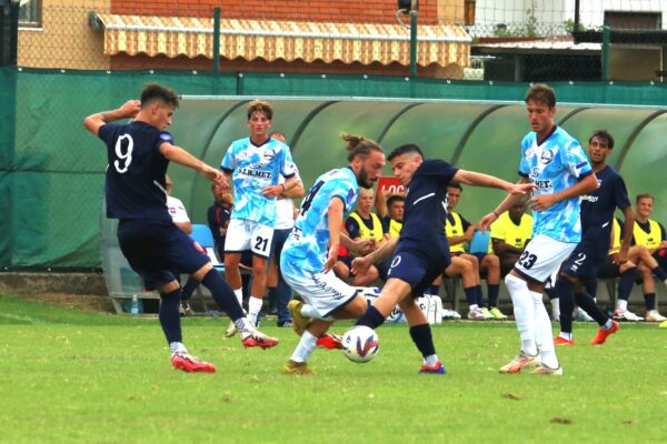 Coppa Italia: Real Calepina-Virtus Ciserano Bergamo 1-5