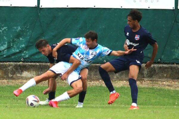 Coppa Italia: Real Calepina-Virtus Ciserano Bergamo 1-5