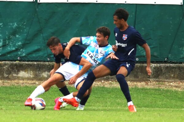 Coppa Italia: Real Calepina-Virtus Ciserano Bergamo 1-5