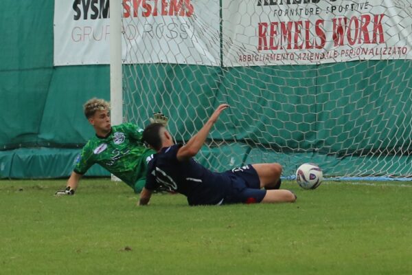 Coppa Italia: Real Calepina-Virtus Ciserano Bergamo 1-5