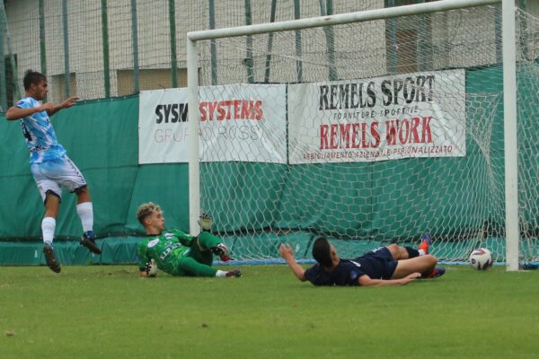 Coppa Italia: Real Calepina-Virtus Ciserano Bergamo 1-5