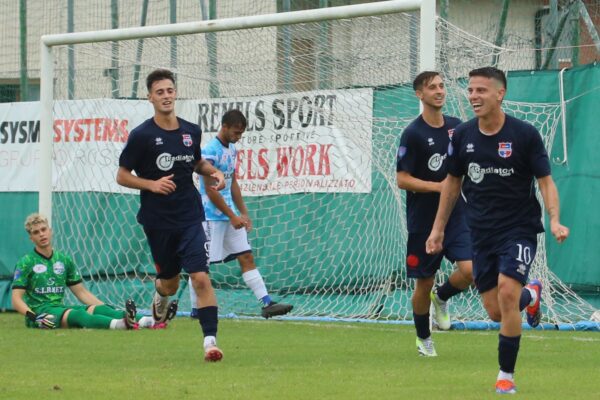 Coppa Italia: Real Calepina-Virtus Ciserano Bergamo 1-5