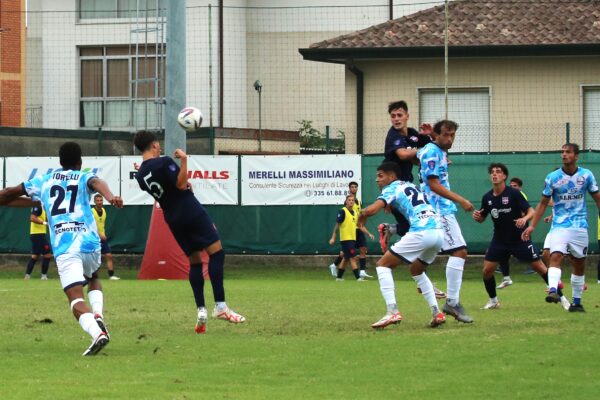 Coppa Italia: Real Calepina-Virtus Ciserano Bergamo 1-5