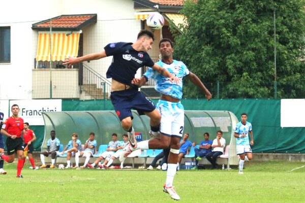 Coppa Italia: Real Calepina-Virtus Ciserano Bergamo 1-5