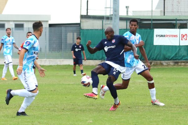 Coppa Italia: Real Calepina-Virtus Ciserano Bergamo 1-5