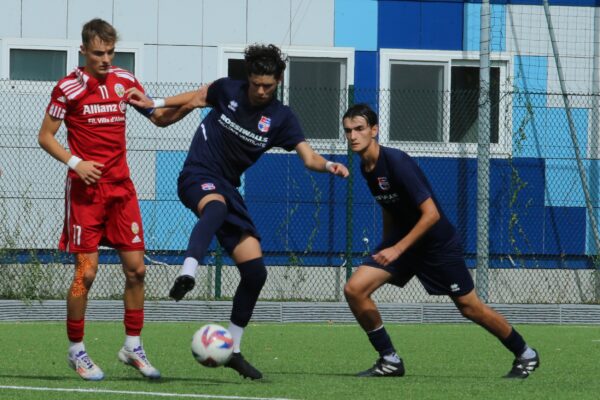 Virtus Ciserano Bergamo-Villa Valle (1-1): le immagini del match