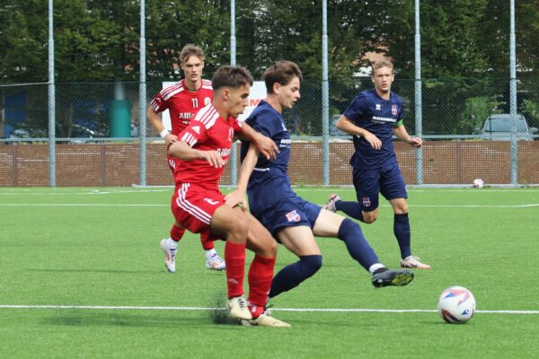 Virtus Ciserano Bergamo-Villa Valle (1-1): le immagini del match