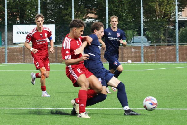 Virtus Ciserano Bergamo-Villa Valle (1-1): le immagini del match