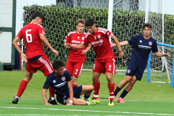 Virtus Ciserano Bergamo-Villa Valle (1-1): le immagini del match