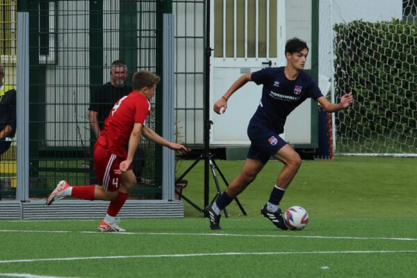 Virtus Ciserano Bergamo-Villa Valle (1-1): le immagini del match