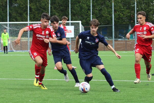 Virtus Ciserano Bergamo-Villa Valle (1-1): le immagini del match