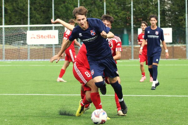 Virtus Ciserano Bergamo-Villa Valle (1-1): le immagini del match