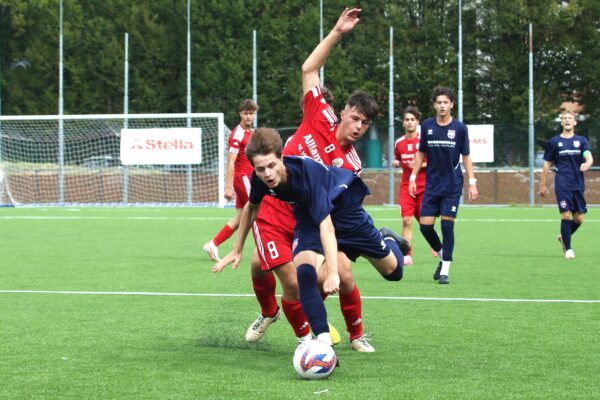 Virtus Ciserano Bergamo-Villa Valle (1-1): le immagini del match