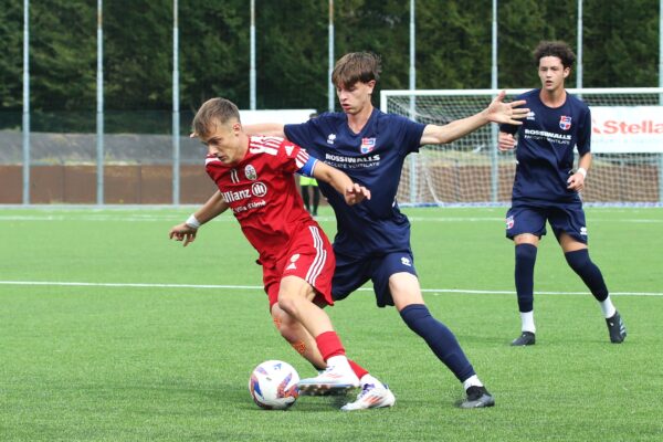 Virtus Ciserano Bergamo-Villa Valle (1-1): le immagini del match