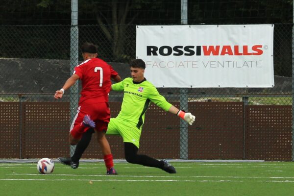 Virtus Ciserano Bergamo-Villa Valle (1-1): le immagini del match