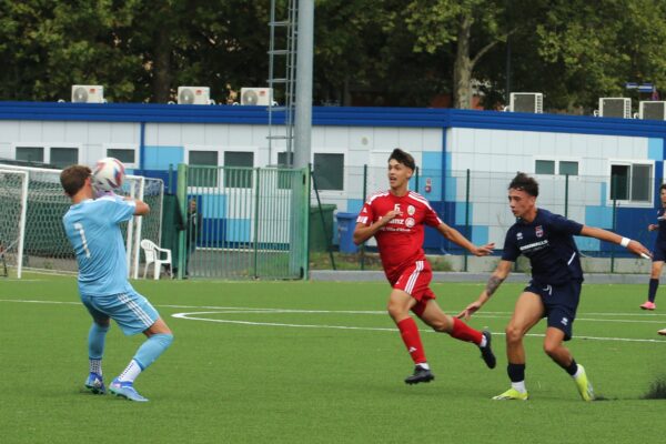 Virtus Ciserano Bergamo-Villa Valle (1-1): le immagini del match