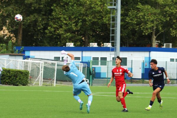 Virtus Ciserano Bergamo-Villa Valle (1-1): le immagini del match