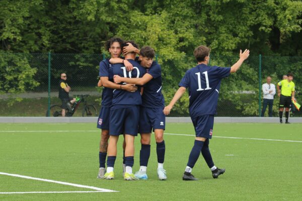 Virtus Ciserano Bergamo-Villa Valle (1-1): le immagini del match